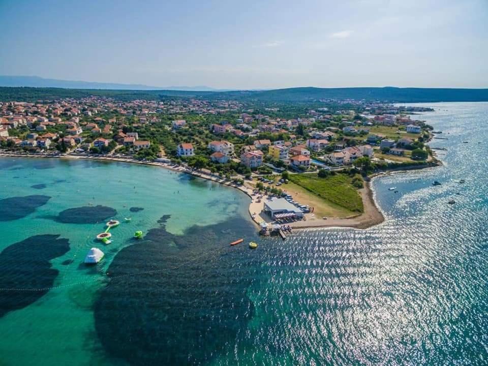 Apartmani Tajana Sukošan Esterno foto